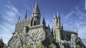 In the harry potter series, ollivanders wand shop was actually located in diagon alley, whereas the one built in universal studios japan was a branch located in hogsmeade. Harry Potter Park Opens At Universal Studios Japan Cnn Travel