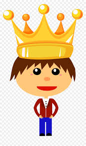 Boy With Crown Cartoon Hd Png Download Vhv