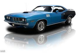 Image result for True Blue 1972 Barracuda