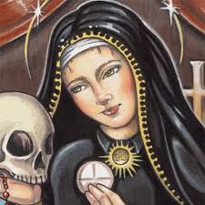 Art Print, Saint Therese, Inspirational, Patron, Wall Art, Home Decor,  Catholic, French, Rose Prints, Drawing, Christian, Roses