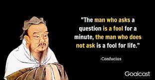 Famous Confucius Quotes About Life