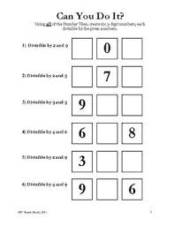 Hands On Problem Solving Math Activities Grades 5 8 That Use Number Tiles Free Math Problem Solving Activities Math Activities Math Problem Solving