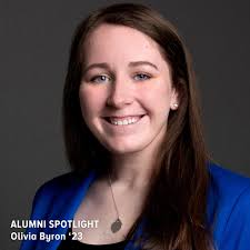 🎓 LER ALUMNI SPOTLIGHT 🎓 Olivia Byron is a #PennStateLER alumna who  earned a MPS in Human Resources and Employment Relations. She currently  works as a Workforces Strategies Generalist at RKL Virtual