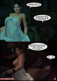 ✅️ Porn comic Lara Croft and Doppelganger Sex comic brunettes were very ✅️  