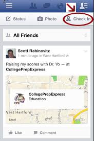 If prompted, give facebook permission to use your location. Fb Check Ins Offer Collegeprepexpress