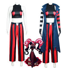 Hazbin Hotel Cosplay Velvet Costume Outfit Full Set | eBay
