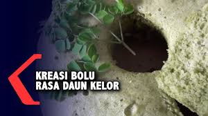 Bolu kukus mekar klasik ini adalah bolu kukus yang sering anda lihat dan mungkin sering anda makan karena banyak tersedia di pasar atau toko kue. Unik Kue Bolu Pakai Daun Kelor Youtube
