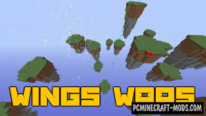 If you are a player who ever wanted to be an angel or just have wings and the ability to fly, then your dream has come true! Wings Wars Map For Minecraft 1 17 1 1 16 5 Pc Java Mods