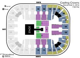 59 Curious Eaglebank Arena Seating Chart