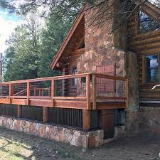 I got a lot of helpful tips. Top 70 Best Deck Railing Ideas Outdoor Design Inspiration