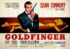 Goldfinger”, Perhaps The Greatest James Bond... - Musings - Oscilloscope  Labs
