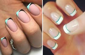 Hola chicashoy les presento una forma de hacer la manicura francesa tipo sonrisa con un acabado perfecto!es una linea francesa perfecta para diseño de. 7 Ideas De Unas Francesas Decoradas Ellas Hablan