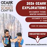 December 2026 Ozark Exploration: Winter Wonders