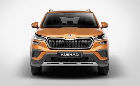 Front is unmistakably skoda and very close in styling to the vision silver roof rails enhance the kushaq's crossover appearance: Skoda Kushaq Compact Suv Launch Date Revealed Khabaradda Get The Latest News For All Categories