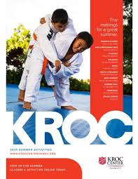 2019 Kroc Center Hawaii Summer Activity Guide by Kroc Center Hawaii