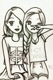 Find and save images from the desene in creion collection by trutucasiana (trutucasiana) on we heart it, your everyday app to get lost in what you love. Imagini Pentru Desene De Colorat Cu Creionul Cu Fete Drawings Of Friends Bff Drawings Cute Drawings