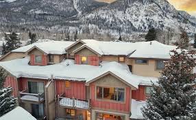 Luxury riverfront houses for sale in Frisco, Colorado