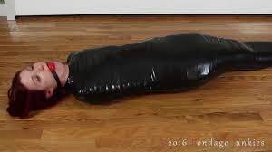 Mummified Orgasm Torture