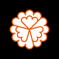 Het logo voor de veteranendag den helder. Voeg De Digitale Witte Anjer Toe Nederlandse Veteranendag