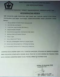 Lowongan kerja lowongan kerja dinas pendidikan kota semarang agustus 2020 from 1.bp 6 loker bukittinggi bulan februari 2021. Biaya Smk Kesehatan Genus Bukittinggi Jawabanku Id