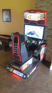 Nascar racing game from sega/ea sports. Global Vr Ea Sports Nascar Racing Video Game Coin Operated Oahu Auctions