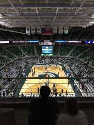 Breslin Center Section 218 Home Of Michigan State Spartans