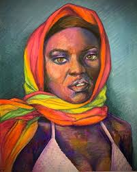 Untitled 11”x14” Mixed media