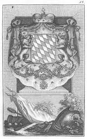 The current coat of arms of the south german state of bayern (bavaria) was introduced in 1950. Pius August Herzog In Bayern Wappen Wappen Als Mitglied Des Koniglich Bayerischen Hausritterordens Vom Hl Michael Unten Militarische Embleme Art Nbsp Nbsp Print Nbsp Nbsp Poster Peter Bierl Buch Kunstantiquariat