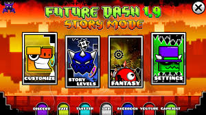 Un plataformas para jugar con un sólo botón. Future Dash For Android Apk Download