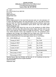 Surat ini dibuat sebagai perantara untuk menjalin kerja sama dengan pihak lain. Contoh Surat Penawaran Barang