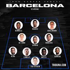 Another remontada is not totally unrealistic. Barcelona Vs Arsenal Preview Latest Team News Probable Line Ups Score Predictions More Tribuna Com