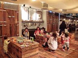 捷運 中正紀念堂 永豐餘生技 農人餐桌親子餐廳有機食物餐廳信誼店 table settings