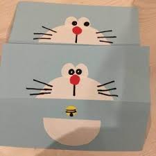 子供と100均工作 画用紙で作る 簡単可愛い手作りキャラクターしおりの作り方 手作りクリスマスプレゼントやハロウィン 夏休みなどのお子様との工作タイムにおすすめ しおり 作り方 手作りしおり クリスマス工作