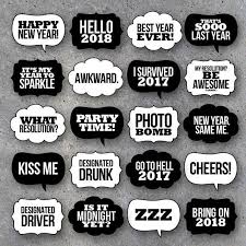 New Year S Eve Talk Bubbles Photo Booth Props Collection Etsy Photo Booth Wedding Photo Booth Props Photo Booth Props