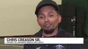 Chris Creason joins aunt in rare company as state champion wrestlers from  Visalia