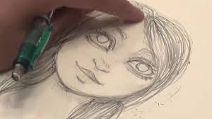 Secrets to drawing realistic faces carrie stuart parks. Drawing 101 Semi Realistic Face Youtube