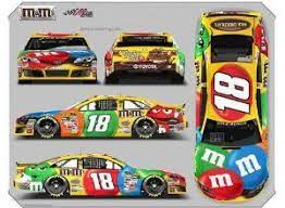 Build stock or advanced custom with wild asymmetrical body stylizing parts opening hood and realistic detail throughout optional wheels molded in white for consumer satisfaction super decal. 2013 Kyle Busch 18 M M S 1 64 Action Gold Series Nascar Diecast By Nascar 13 80 Brand New 2013 Edition In 1 64 Scale Diec Racing Nascar Diecast Kyle Busch