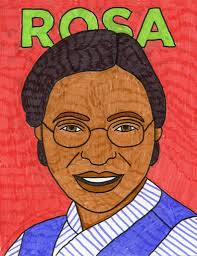 Rosa parks coloring pages are a fun way for kids of all ages to develop creativity, focus, motor skills and color recognition. Remarkable Women How To Draw Rosa Parks Art Projects For Kids