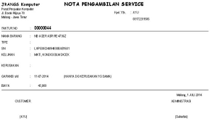 Berhubung banyaknya keluhan tentang aplikasi ini, maka saya coba menjelaskan letak kekurangannya. Mall 13 Pasang Iklan Gratis Online Software Unt Tanda Terima Servis 500 000