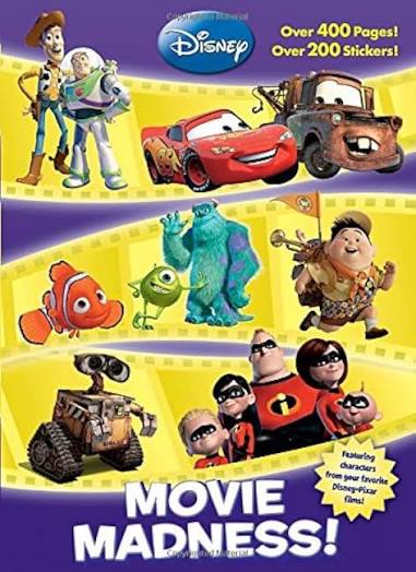 Movie Madness! (Disney/Pixar): RH Disney, RH Disney: 9780736427920: Books -  Amazon.ca
