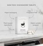 Eco Dishwasher Tablets | Non-Toxic & Powerful | Kit & Kin