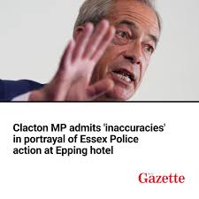 He has now admitted to inaccuracies in his portrayal of the situation