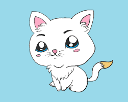 How To Draw A Cute Baby Cat Archives How To Draw Step By Step