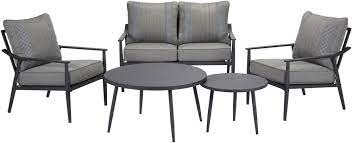 Fred Meyer Hd Designs Outdoors Pacifica Sofa And Table Set Gray 5 Pc Hd Designs Table Settings Design