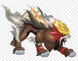 A legendary pokémon has a chance of spawning every 12.5 to 29.16 minutes. Mega Entei Legendary Mega Evolution Pokemon Hd Png Download 800x583 2691865 Pngfind