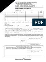 Surat kuasa istimewa adalah jenis surat kuasa yang harus dikeluarkan ketika pemberi kuasa tidak bisa mengurus perihal sangat penting. Surat Kuasa Ahli Waris