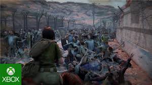 World War Z Introducing The Horde Youtube