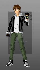 The number 10 in the title means 2 things: Ben Tennyson Ben 100 By Elmike9 On Deviantart Ben 10 Comics Ben 10 Ben Tennyson