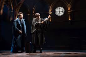 Delphini, nicknamed delphi, is the titular main antagonist of harry potter and the cursed child. Review Harry Potter And The Cursed Child Raises The Bar For Broadway Magic The New York Times