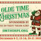 Olde Time Christmas event in Jim Thorpe, PA